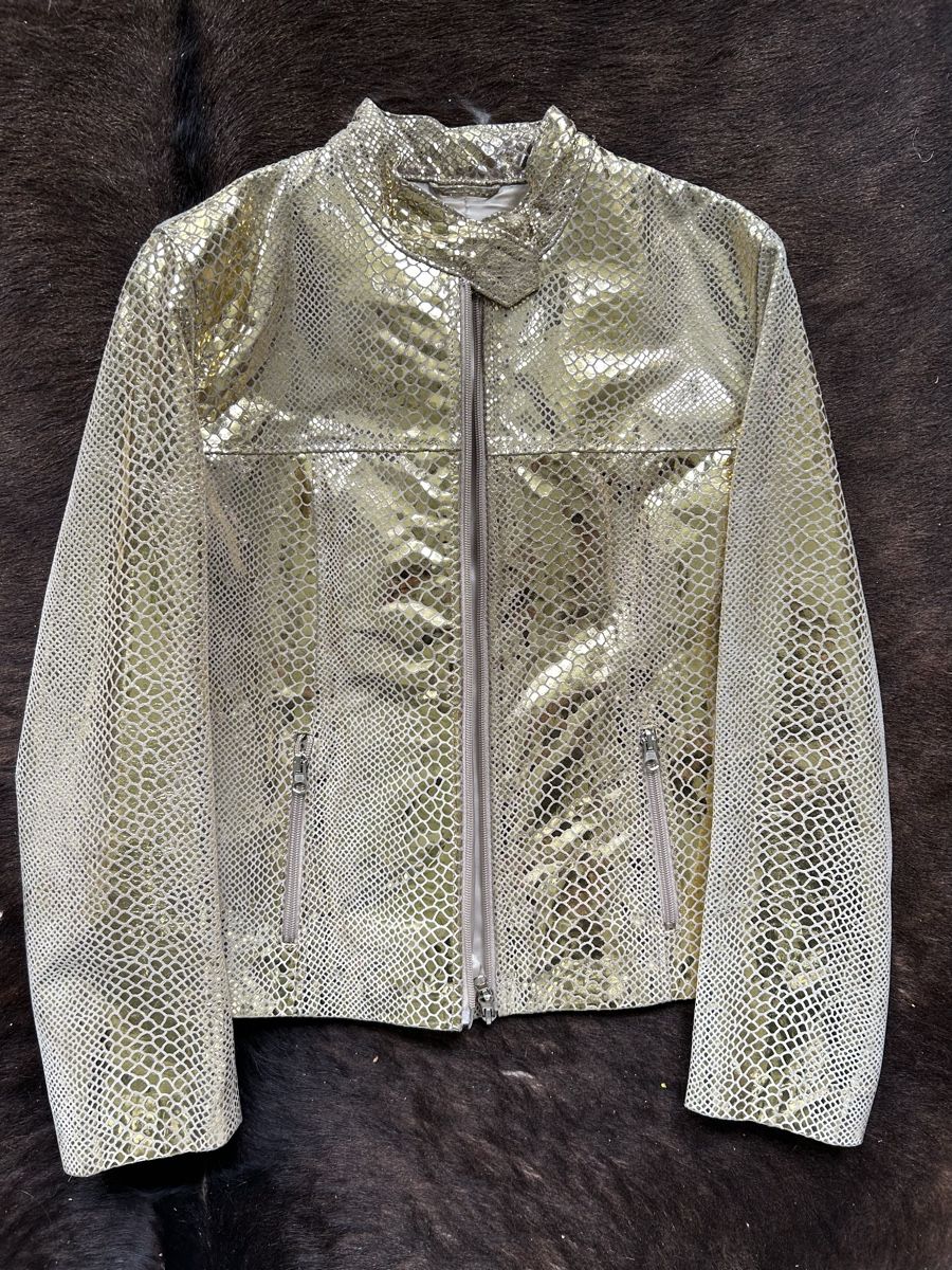 Giacche: Goldene Lederjacke – Usato da Birsfelden venduto da Exclusivity 2