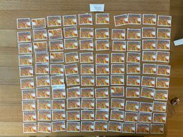 70Fr Ämter Frankaturware ungestempelt postfrisch Sammlung