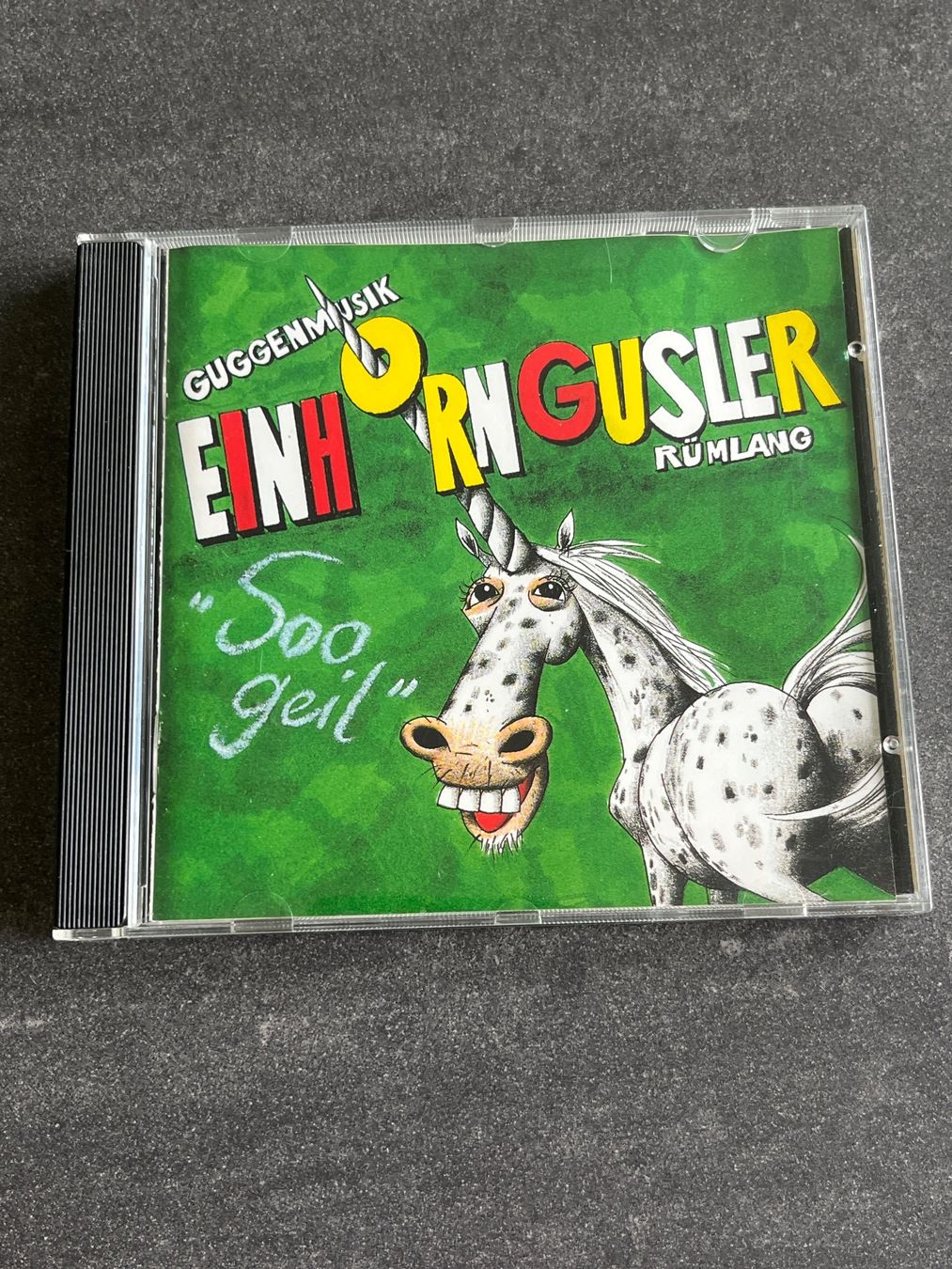 CD: CD Guggenmusik Einhorngusler Rümlang – Usato da Aarau venduto da Swifty03