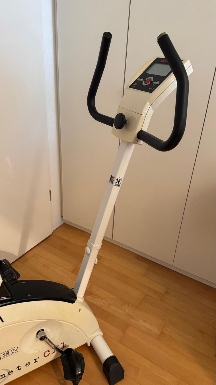 Kettler Hometrainer: Kettler Velo Ergometer – Gebraucht aus Grossaffoltern von Loriisco 4