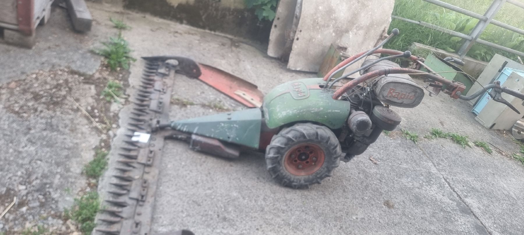 Rapid Alle Maschinen: Rapid Rex – Defekt aus Gossau SG von zagoor
