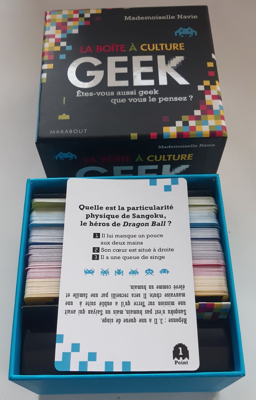 Spiele: La Boîte à culture Geek – Neu (gemäss Beschreibung) aus La Chaux-de-Fonds von beasach 3