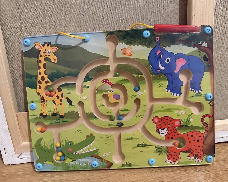 Giochi: Magnetisches Kugel-Labyrinth  – Usato da Zürich venduto da jul_b2b8