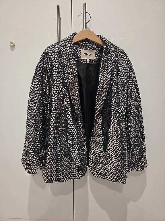 Giacche & Cappotti: Mädchen Glitzerblazer Gr. 164 – Usato da Volketswil venduto da zacki09
