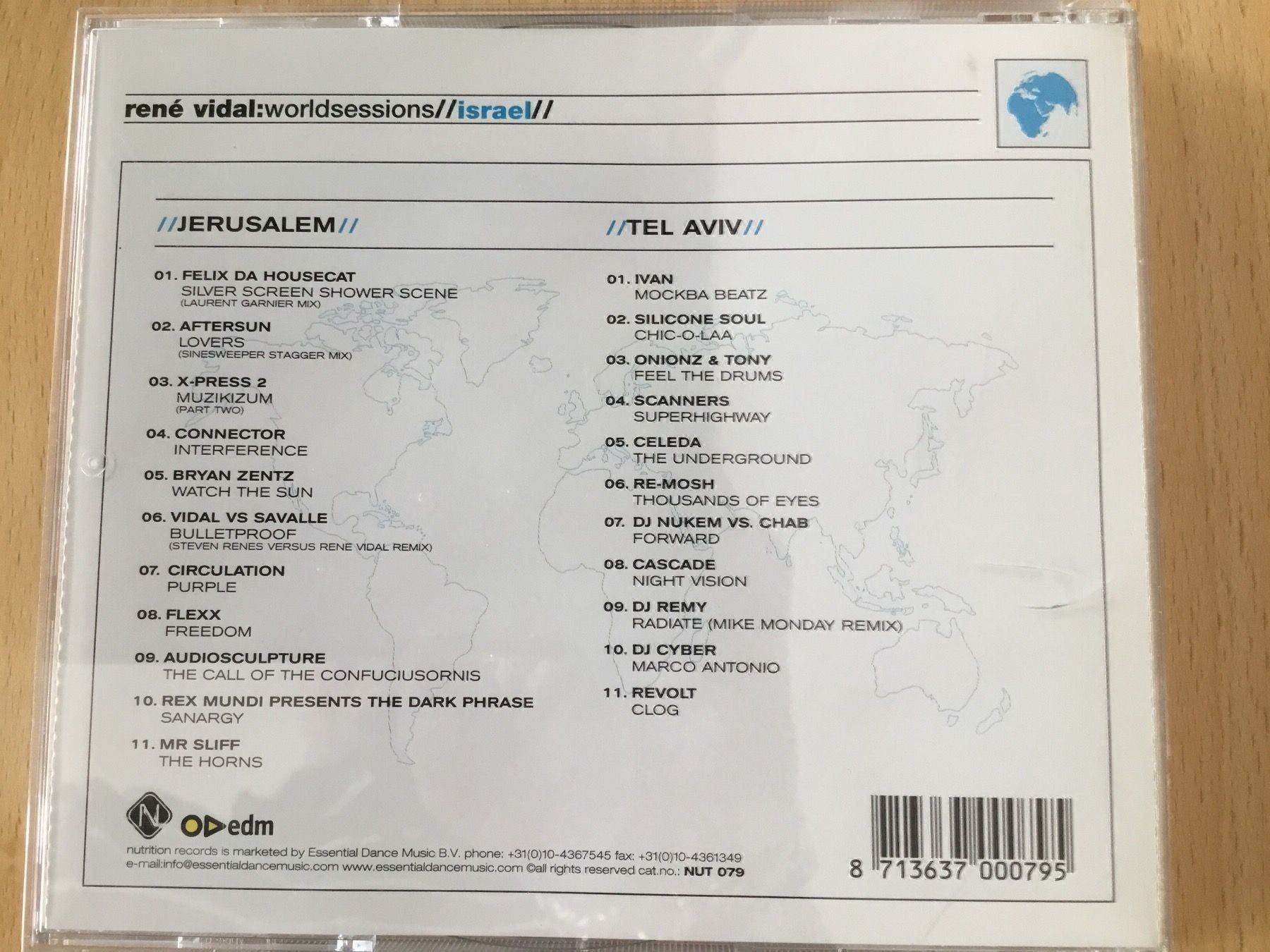 CD: Rene Vidal - Worldsession – Usato da Rüti ZH venduto da alumedien 1
