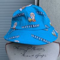 Super rare chapeau bob WITTEKOP cotton TU