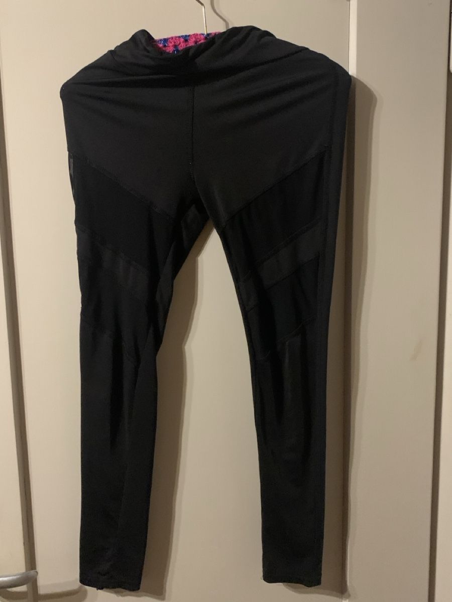 Leggings: Damen Leggings schwarz Gr. M – Gebraucht aus Laufen von Nivo33