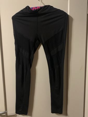 Damen Leggings schwarz Gr. M