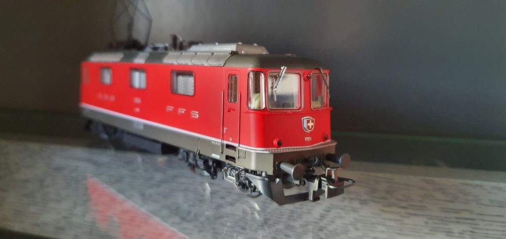 Locomotive Électrique Roco HO - SBB 11134 - Neuve - Époque 5 - Analogique