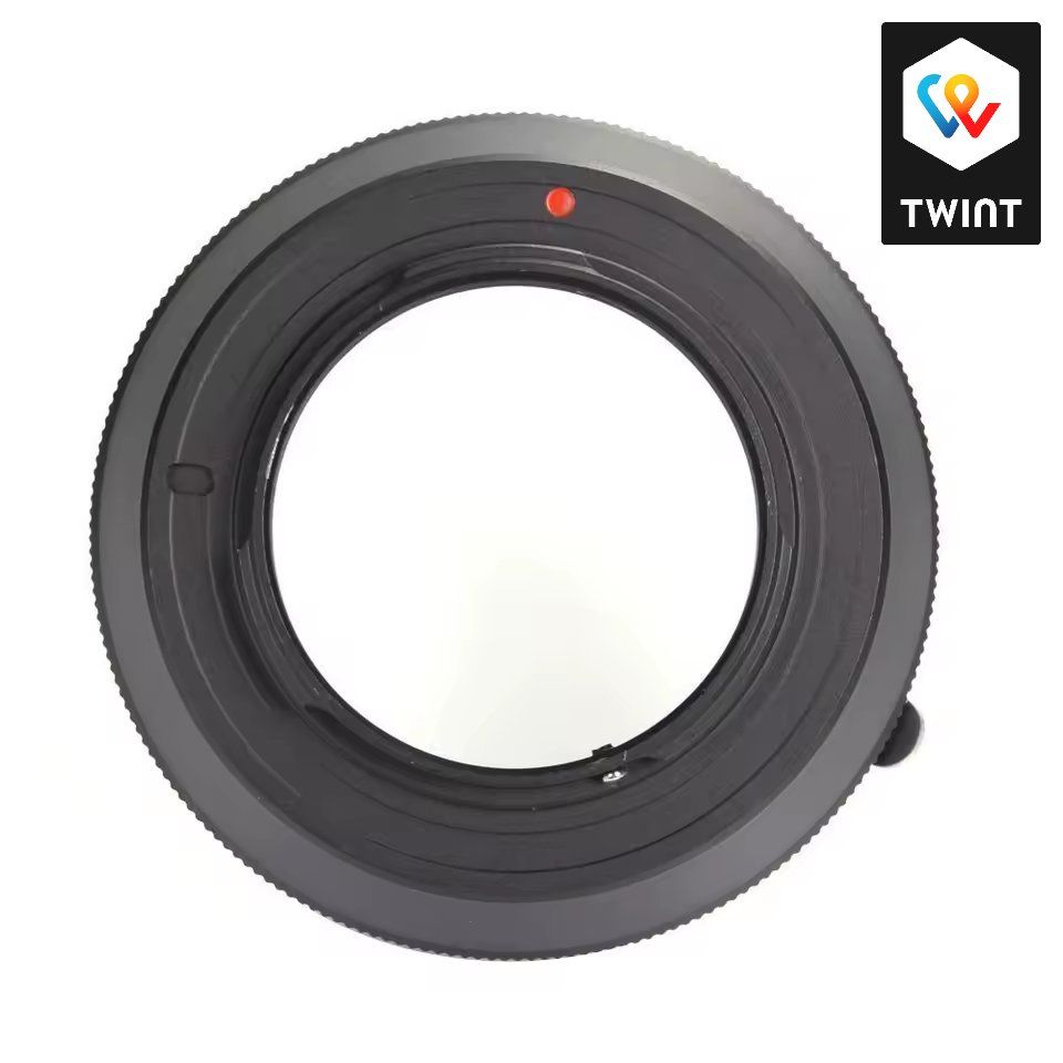 Adattatori foto: Adaptateur objectif Pentax PK vers adaptateur Micro 4/3. – Nuovo e nell'imballaggio originale da Saignelégier venduto da Photo-discount 2