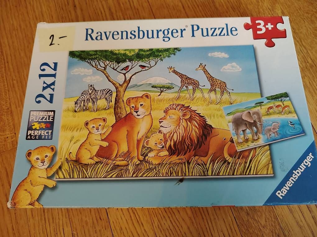 Puzzle: Ravensburger Puzzle 12 Teile  – Usato da Wilen b. Wollerau venduto da Karin1985