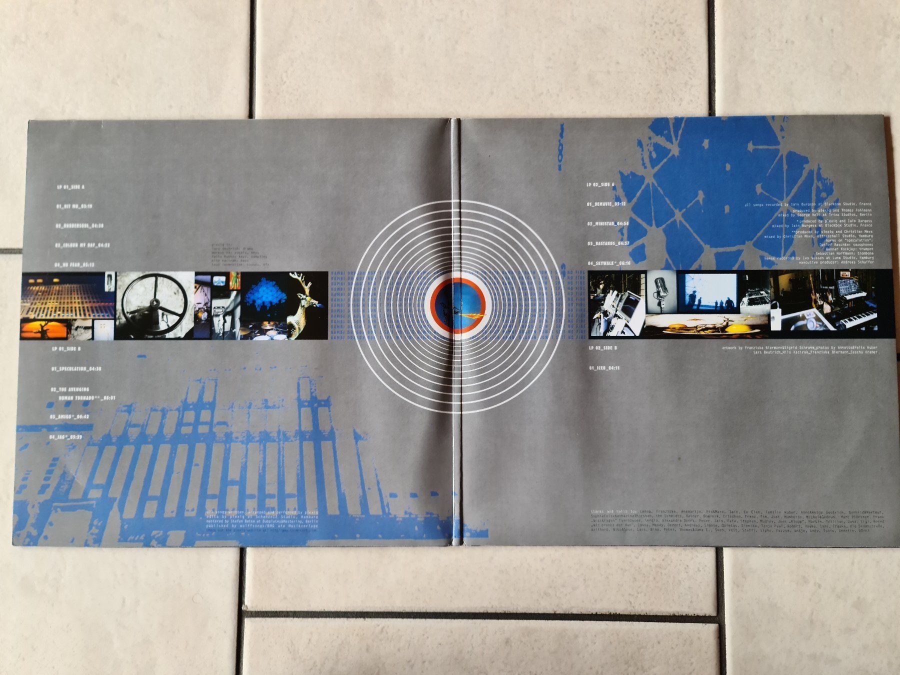 Dischi in vinile: Plexiq - Bambi Dragon don't spit no Fire / Special Edition – Usato da Schneisingen venduto da backstore24 3