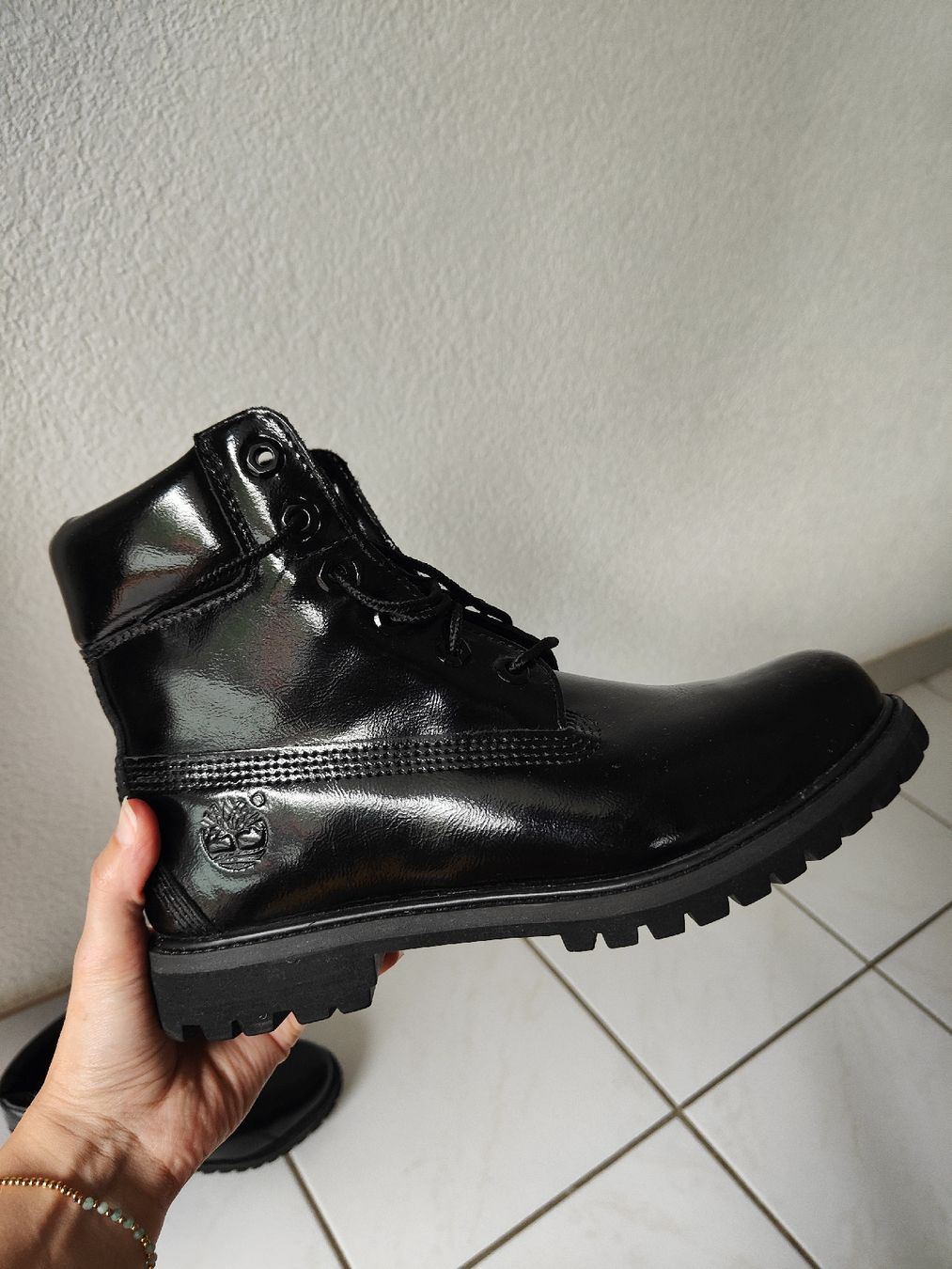 Chaussures femmes: Bottes Timberland noires – Neuf (Voir description) à Prez-vers-Noréaz par MarinAcores89 4