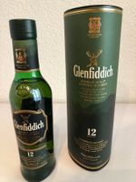 Glenfiddich 12 Years Single Malt Whisky 42%, Flasche 35cl !