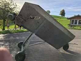 Schrägmischer Standmischer Futtermischer Futtermischwagen 