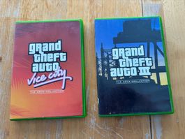 GTA 3 + GTA Vice City (CIB)
