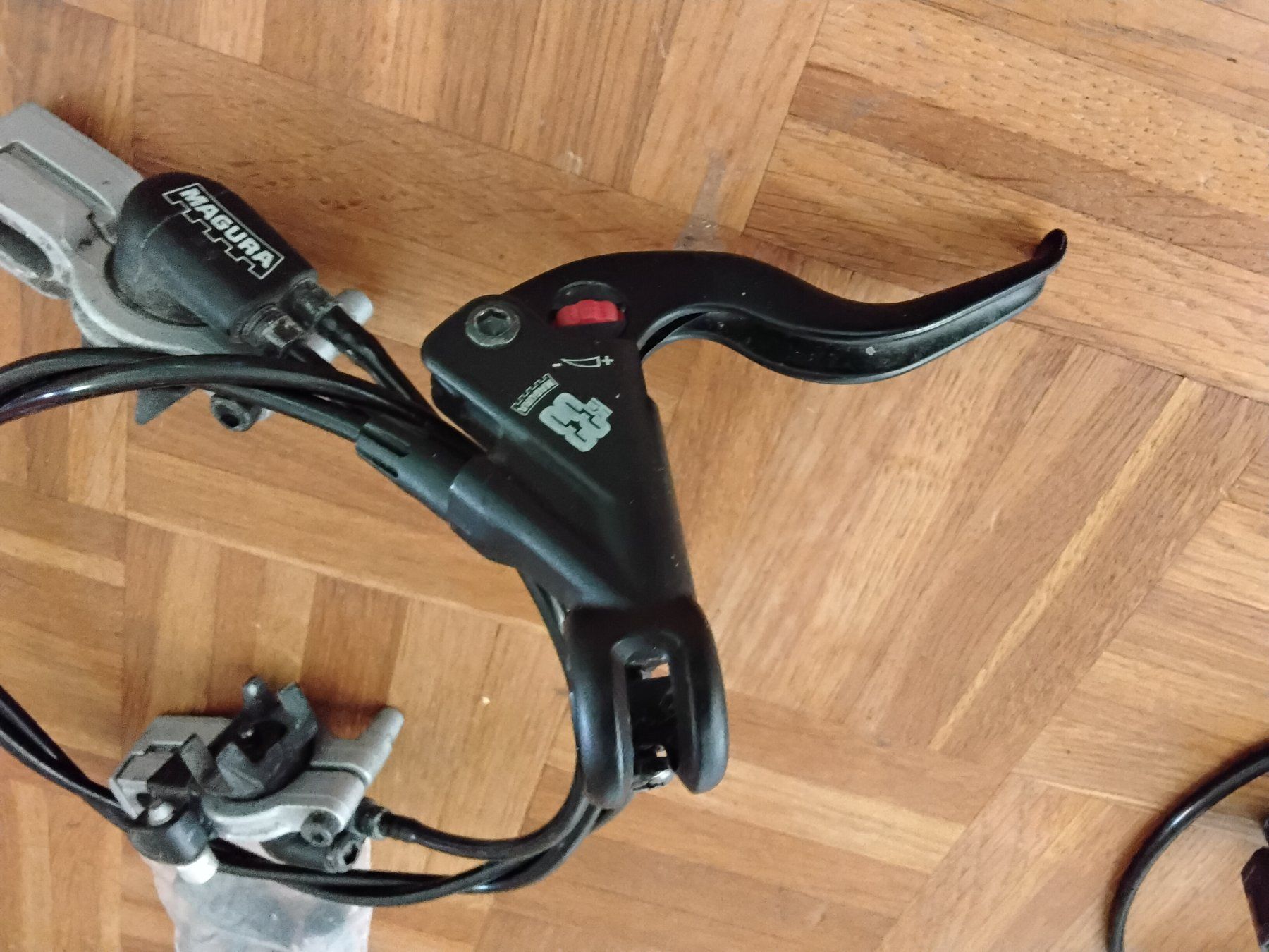 Magura Pezzi di ricambio: Magura HS33 HR Bremse – Usato da Lohn-Ammannsegg venduto da analogis 1