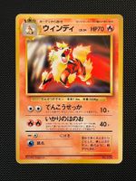 Arcanine No. 059 CD Promo Glossy JAP