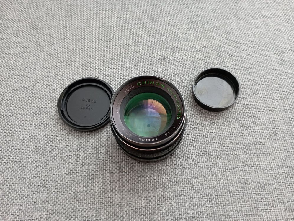 Auto Chinon Multi Coated 55mm F 1 4 M42 Kaufen Auf Ricardo