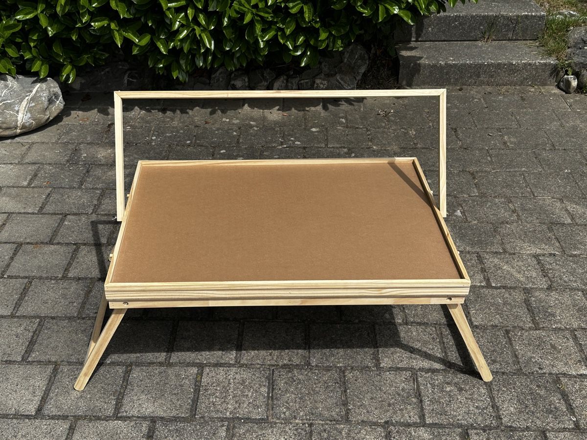 Tavoli: Puzzletisch 87cm x 64cm mit Licht – Nuovo (secondo la descrizione) da Forch venduto da sv94 1