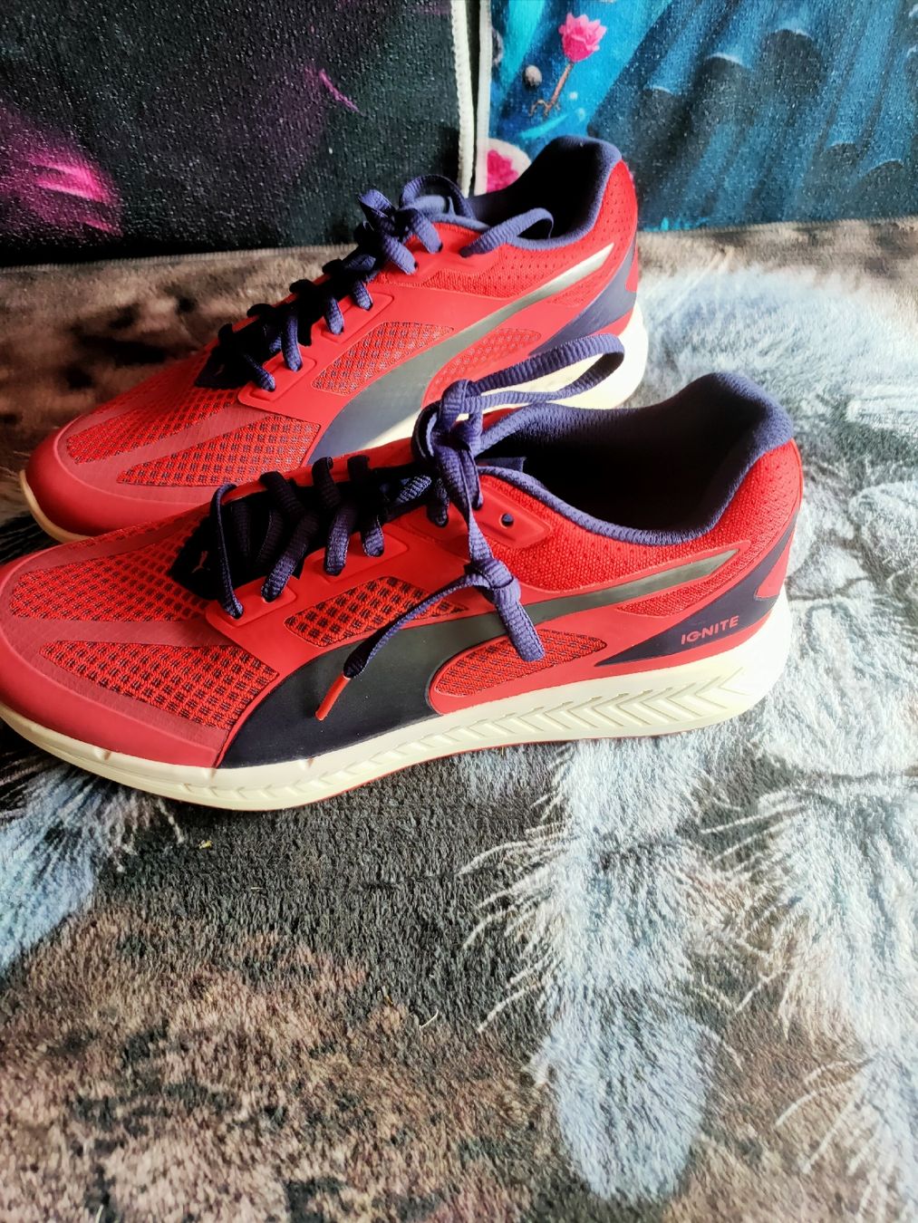 Puma Scarpe da donna: top sneakers von Puma neu – Nuovo (secondo la descrizione) da Menziken venduto da Dragon-Fuchur 1