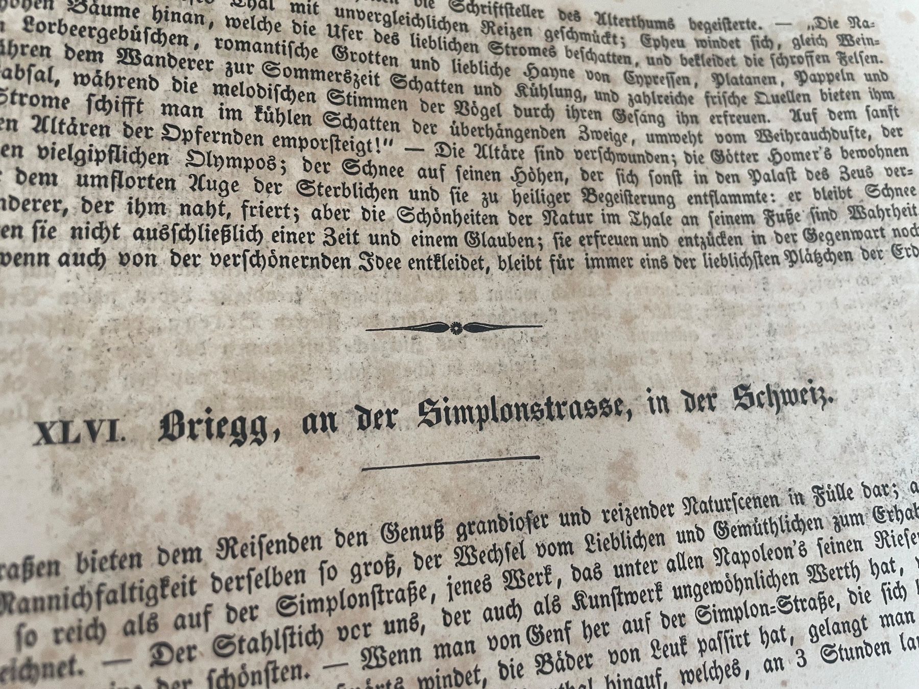 Libri: Meyer's Universum Erster Band 1833 - Buch – Usato da Minusio venduto da Pink222 6