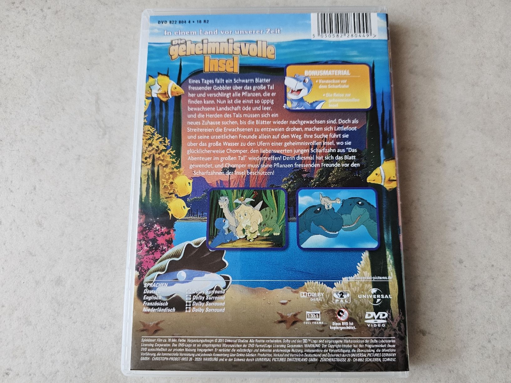 Tutti i DVDs: Die geheimnisvolle Insel – Usato da Schneisingen venduto da backstore24 1
