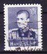 Timbre rare Iran - Portrait du Shah - A saisir !  1960 - Obl