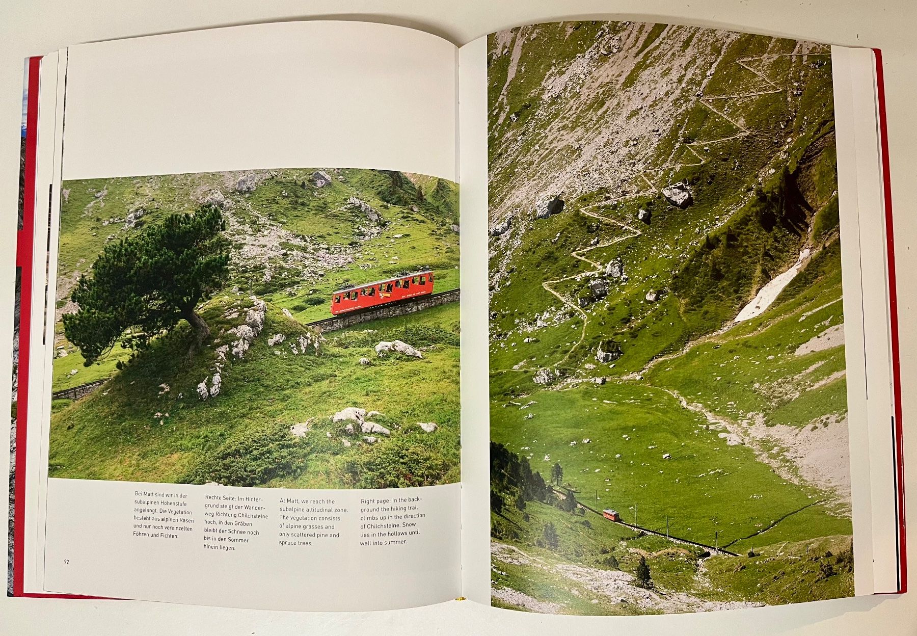 Bücher: Buch Erlebnis Pilatusbahn – Gebraucht aus Schachen LU von JenniferFuchs 2