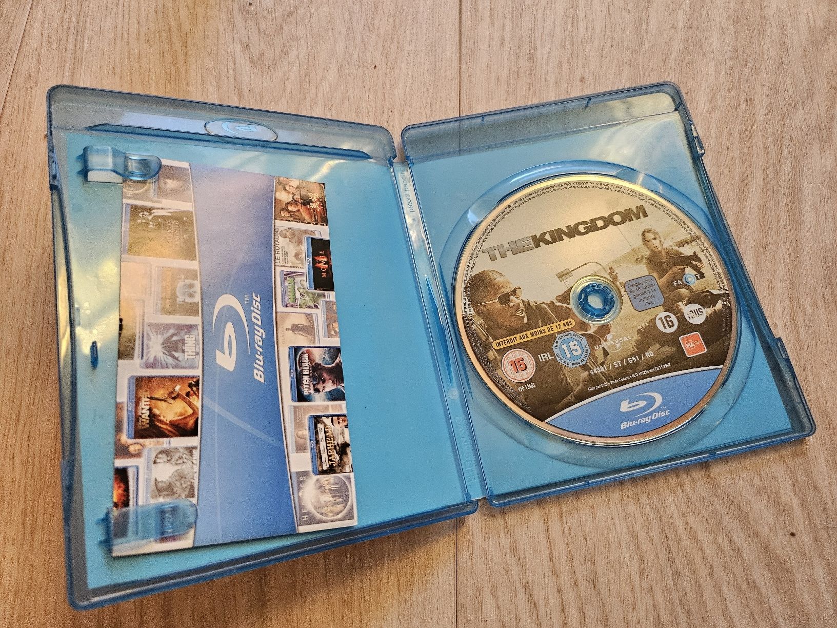 Tutti i DVDs: Blu-ray Le Royaume - Action haletante ! – Usato da La Joux FR venduto da car_ck96 1