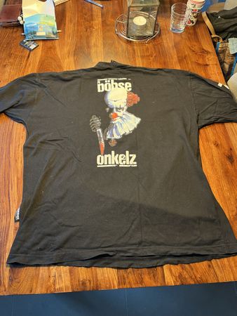 Böhse Onkelz Longsleeve Clown XL