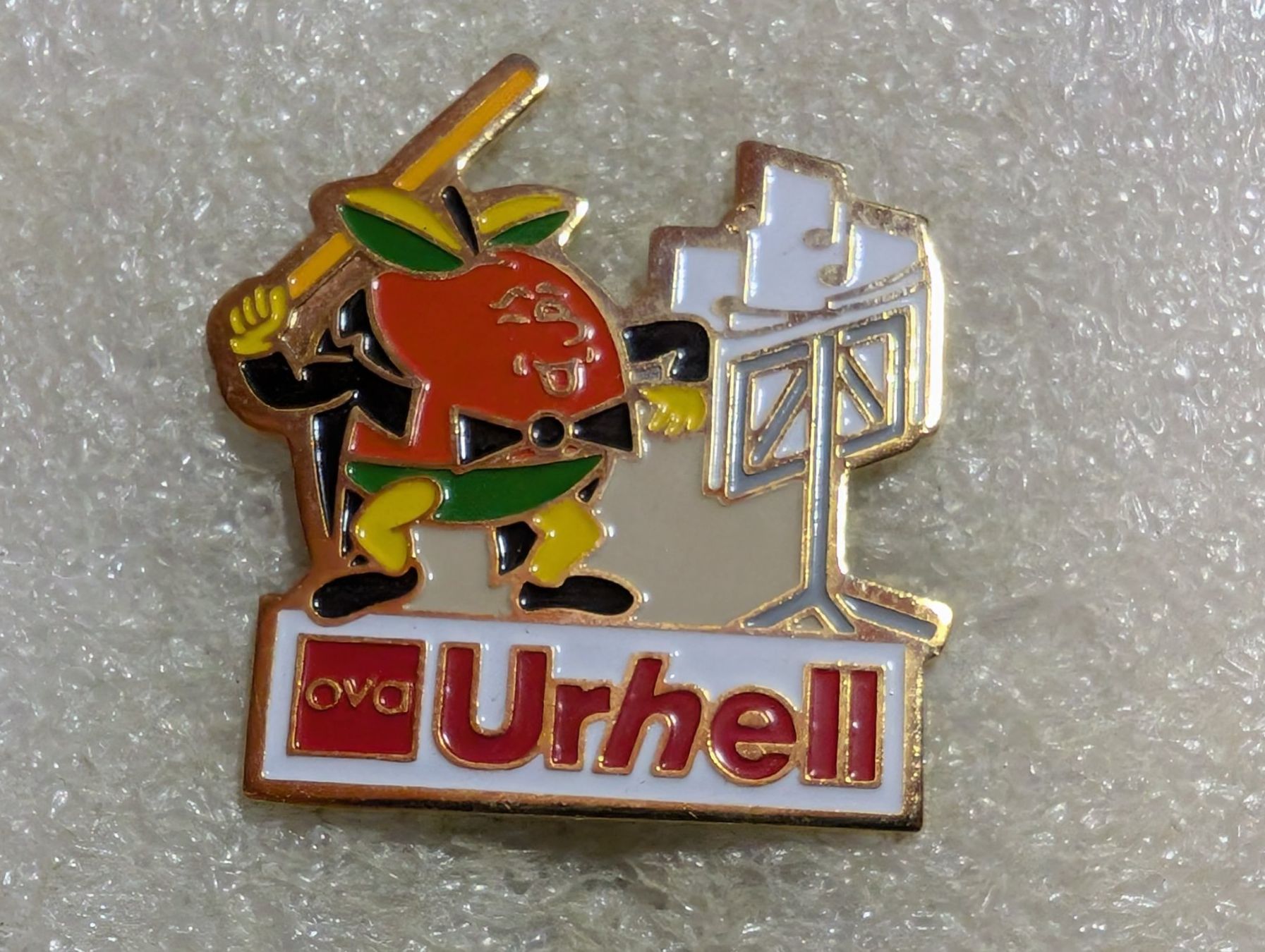 Placchette & Badge: Ansteckpin 170: Urhell – Usato da Oppligen venduto da Pin-Fall-Shop
