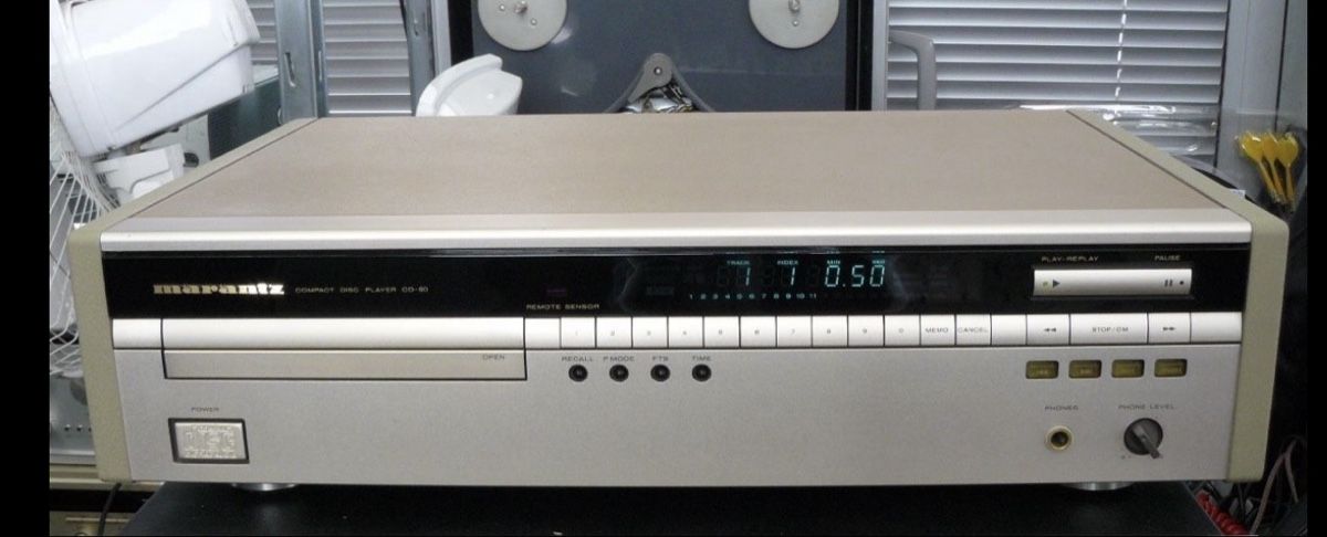 Marantz Sistemi audio & multimediali: Marantz CD-60 High End CD Player – Usato da Trimbach venduto da ELITA-5 8