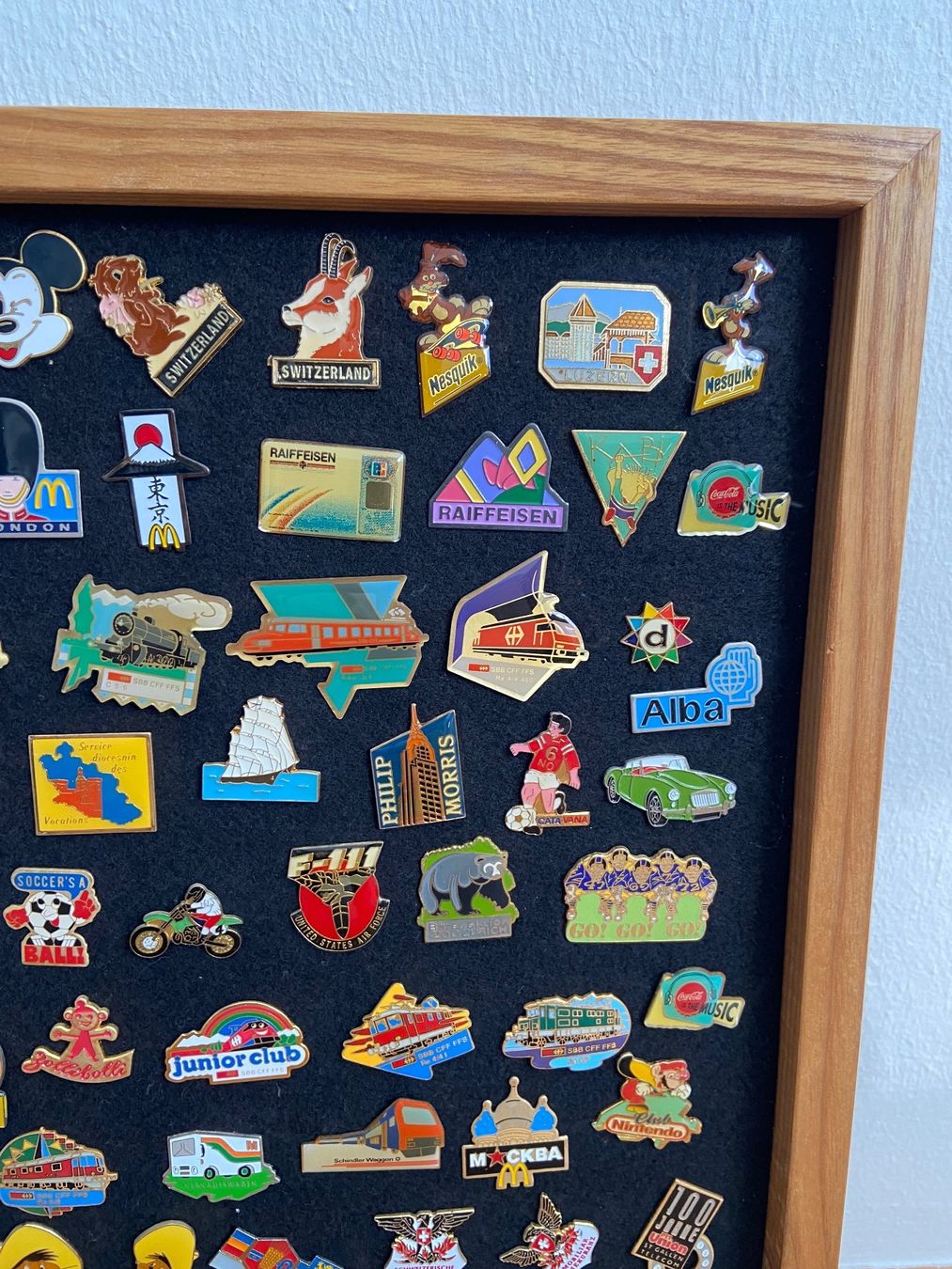 Broschen & Nadeln: Pin-Sammlung Pin‘s – Gebraucht aus Hittnau von Oracel 2