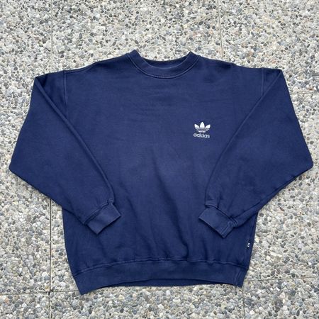 Vintage Adidas Blue Sweatshirt