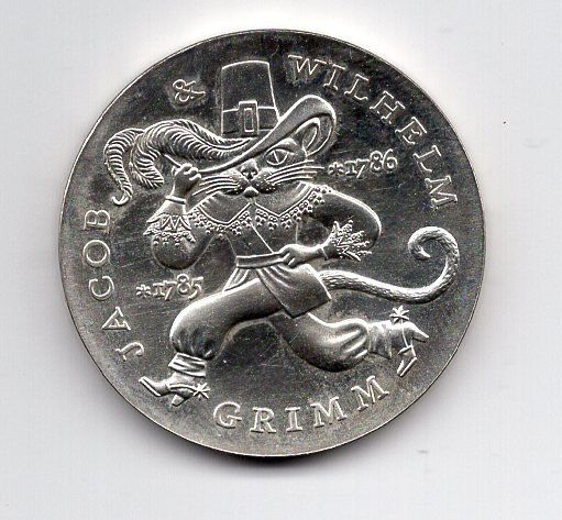 Tutti le monete: (2258) DDR, 20 Mark, 1986, Grimm – Usato da Rüthi (Rheintal) venduto da erdnuessli1 1