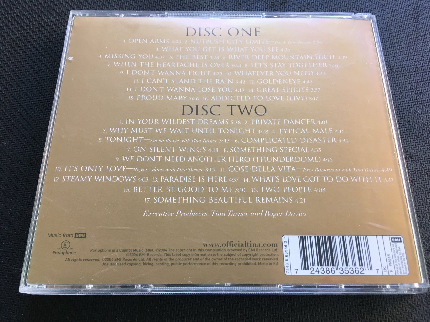 CD: Tina Turner - All the best -CD- 2cd – Usato da St.Gallen venduto da MedienJoe 2