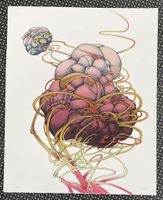 Lithografie handsigniert Alain le Foll   (ID b4885)