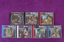 7 - Die drei ??? Kids- Hörspiel - CD´s