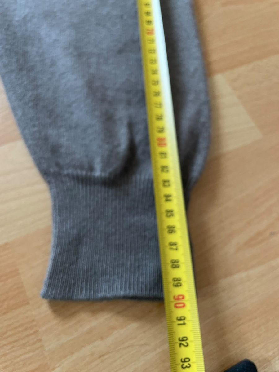 Maglioni & Felpe: Pull Sergio cachemire col V taille 56 XL gris clair – Nuovo (secondo la descrizione) da Vuippens venduto da ale_6gkb 4