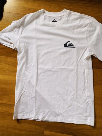 Quicksilver T-Shirt, Weiss, Grösse S, Top Zustand!
