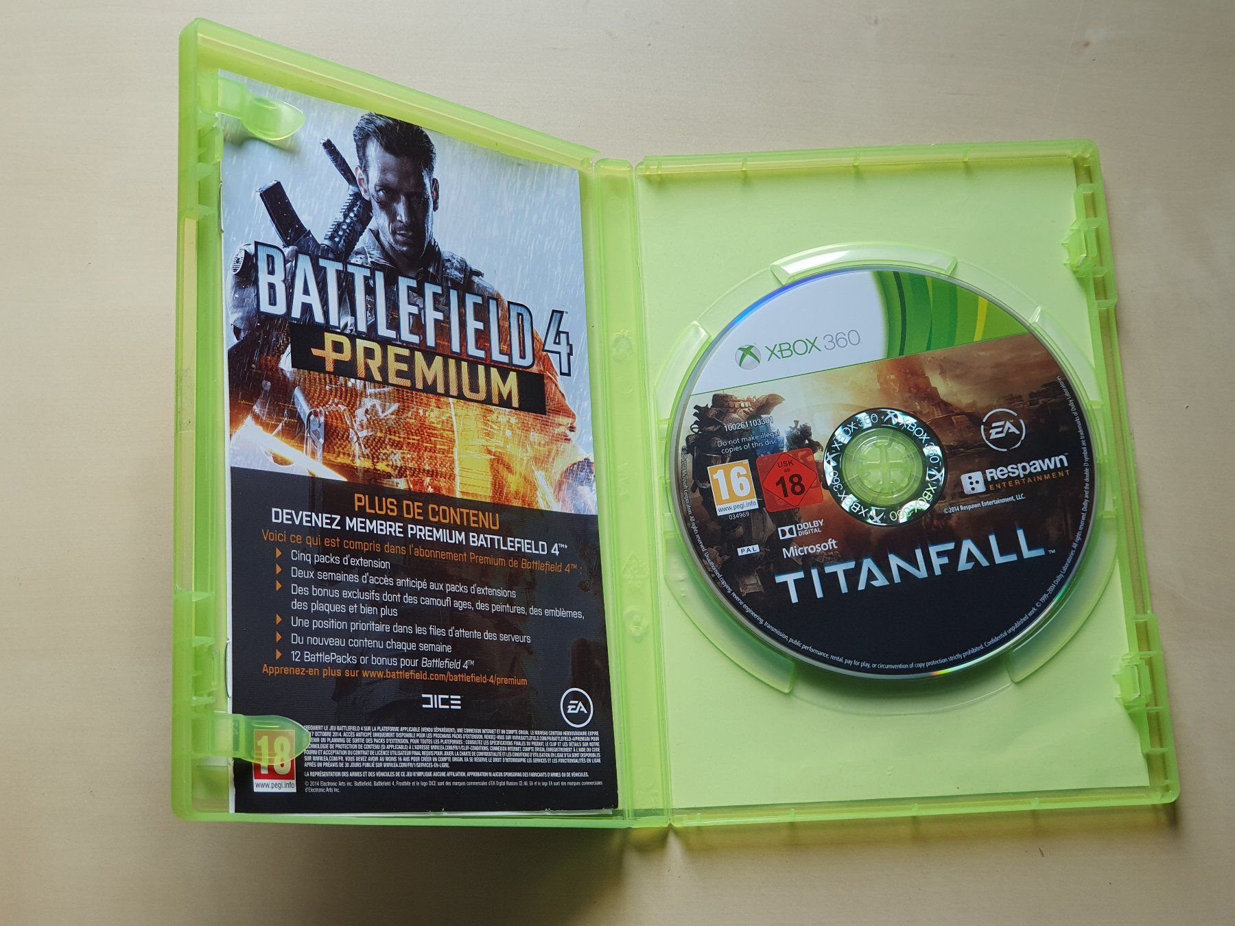 Microsoft Jeux: Titanfall FRA/NED – D'occasion à Stansstad par collectorsshop 2