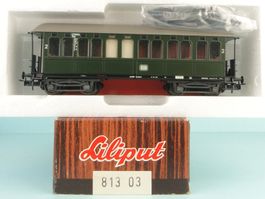 Liliput 813 03  Langenschwalbacher Bahn 2 Klasse NEU