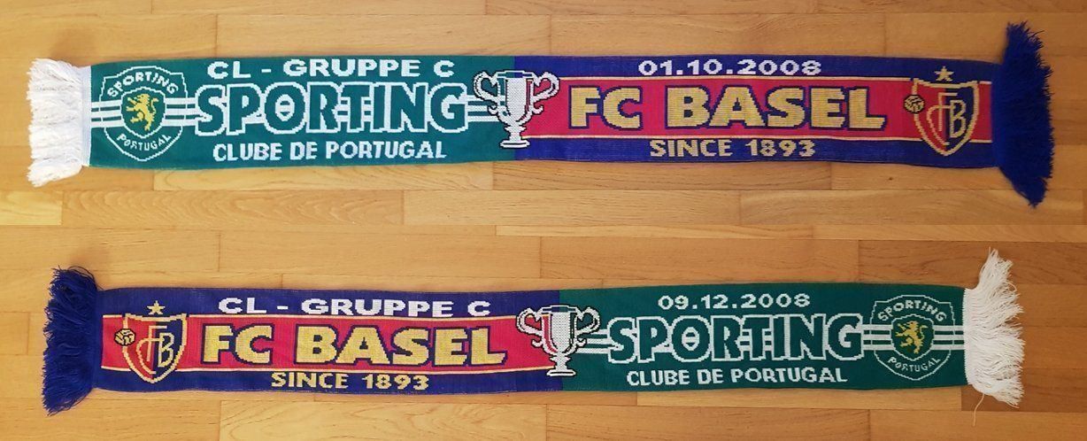 Canottiere & Pantaloni: FC Basel CL FC Basel-Sporting Portugal – Nuovo (secondo la descrizione) da Emmenbrücke venduto da Herzog07