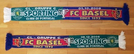 FC Basel CL FC Basel-Sporting Portugal