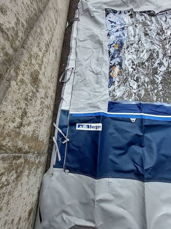 Vorzelte & Markisen: Berger Seitenwände  für Markriese – Gebraucht aus Fislisbach von Samurei01 1