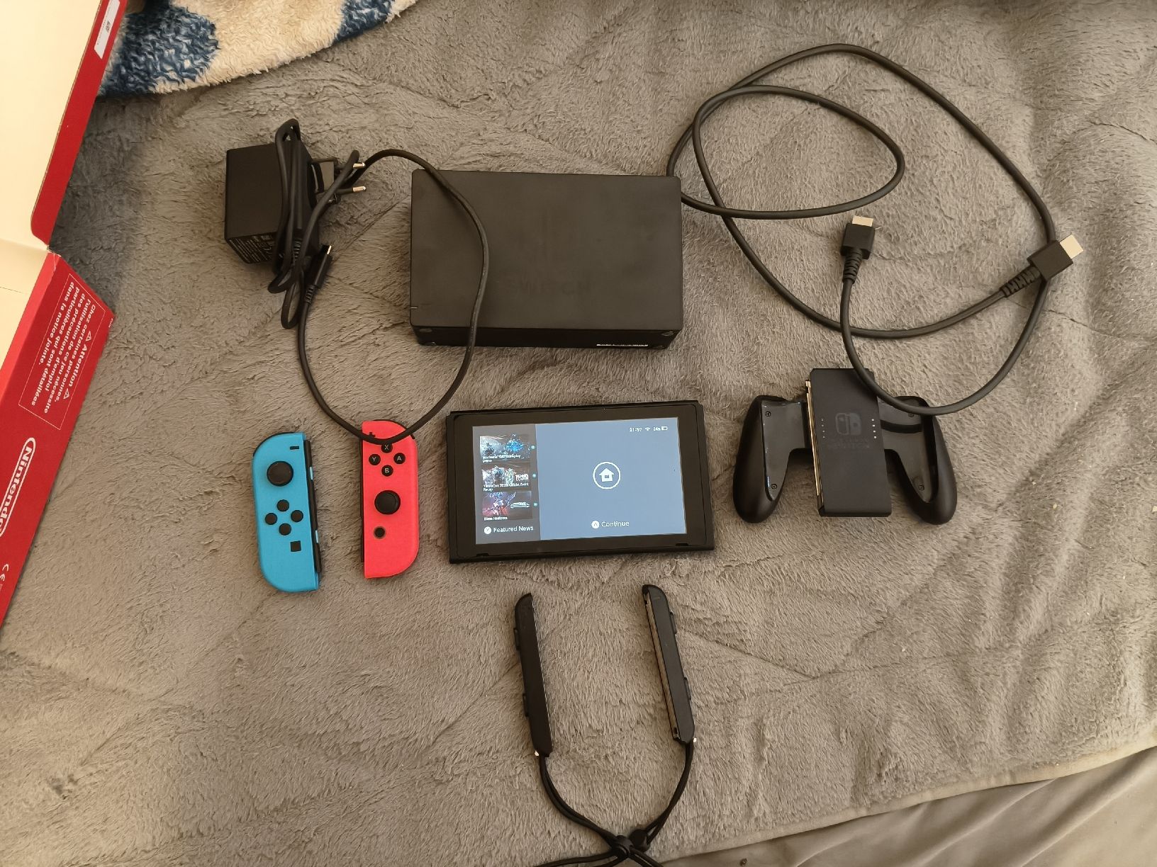 Nintendo Console: Nintendo Switch wenig gebraucht (abholung) – Usato da Thun venduto da abd_gzk2 3