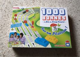 Jeu 1000 Bornes - Sur un Plateau