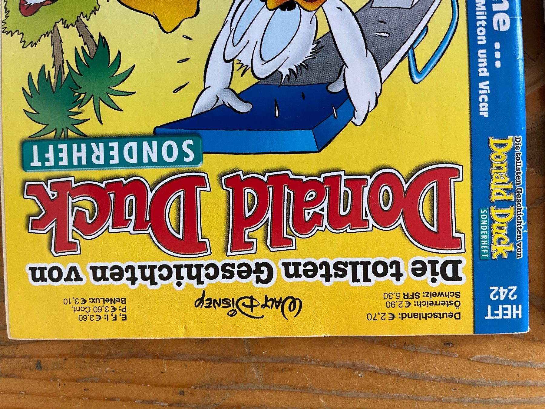 BD: 3 Comics Hefte "Donald Duck" – D'occasion à Flumenthal par Fetthenne 1
