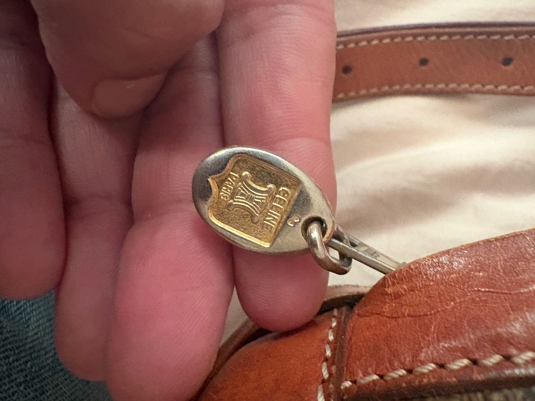 Celine Borse: CÉLINE, Macadam Bucket bag. – Usato da Bottmingen venduto da aozlems 3